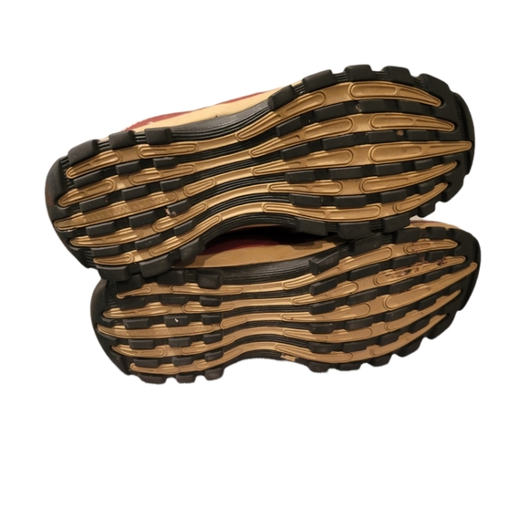 Perry Ellis America Progress High Leather Boots/Size 13 Chukka Boots Lace Up Y2K - Picture 2 of 11